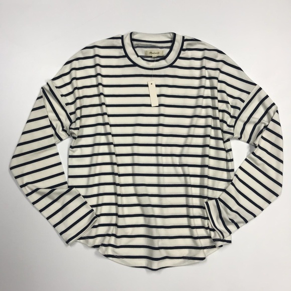 Madewell Tops - NEW Madewell Long-Sleeve Mockneck Top